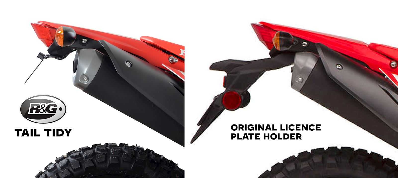 R&G Tail Tidy for Honda CRF300 Rally (21-26)