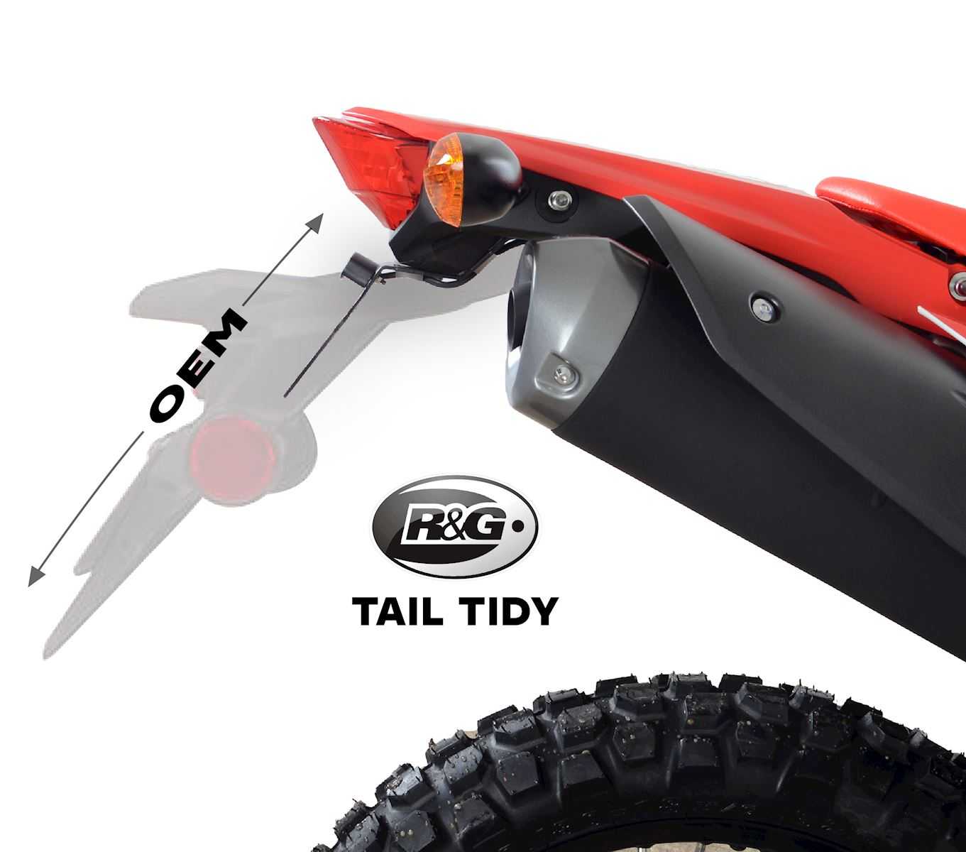 R&G Tail Tidy for Honda CRF300L (21-26)