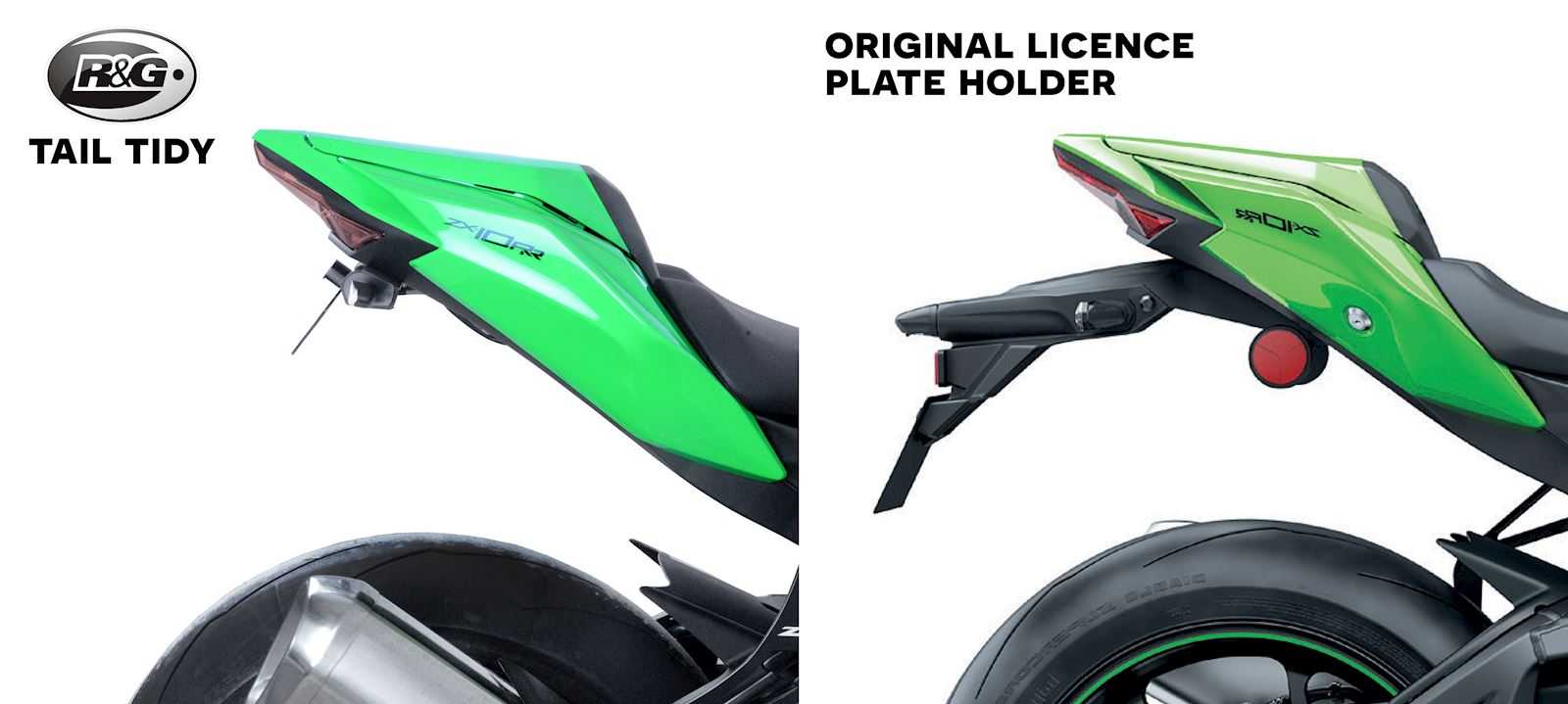 R&G Tail Tidy for Kawasaki Ninja ZX-10RR (21-26)