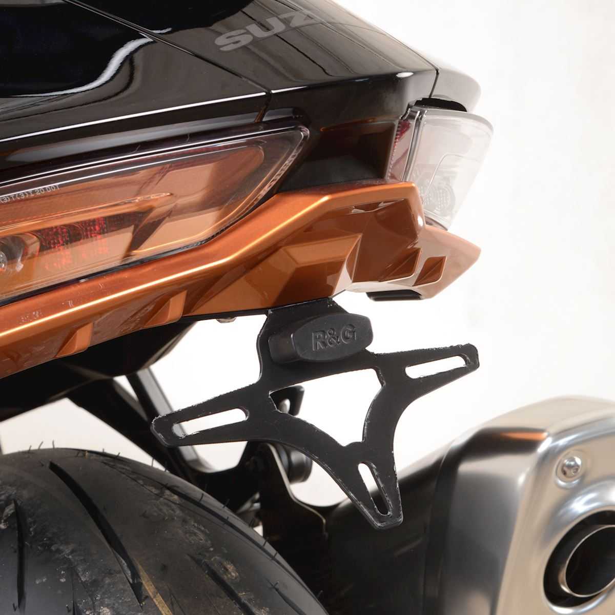 R&G Tail Tidy for Suzuki Hayabusa 1300 (21-26)