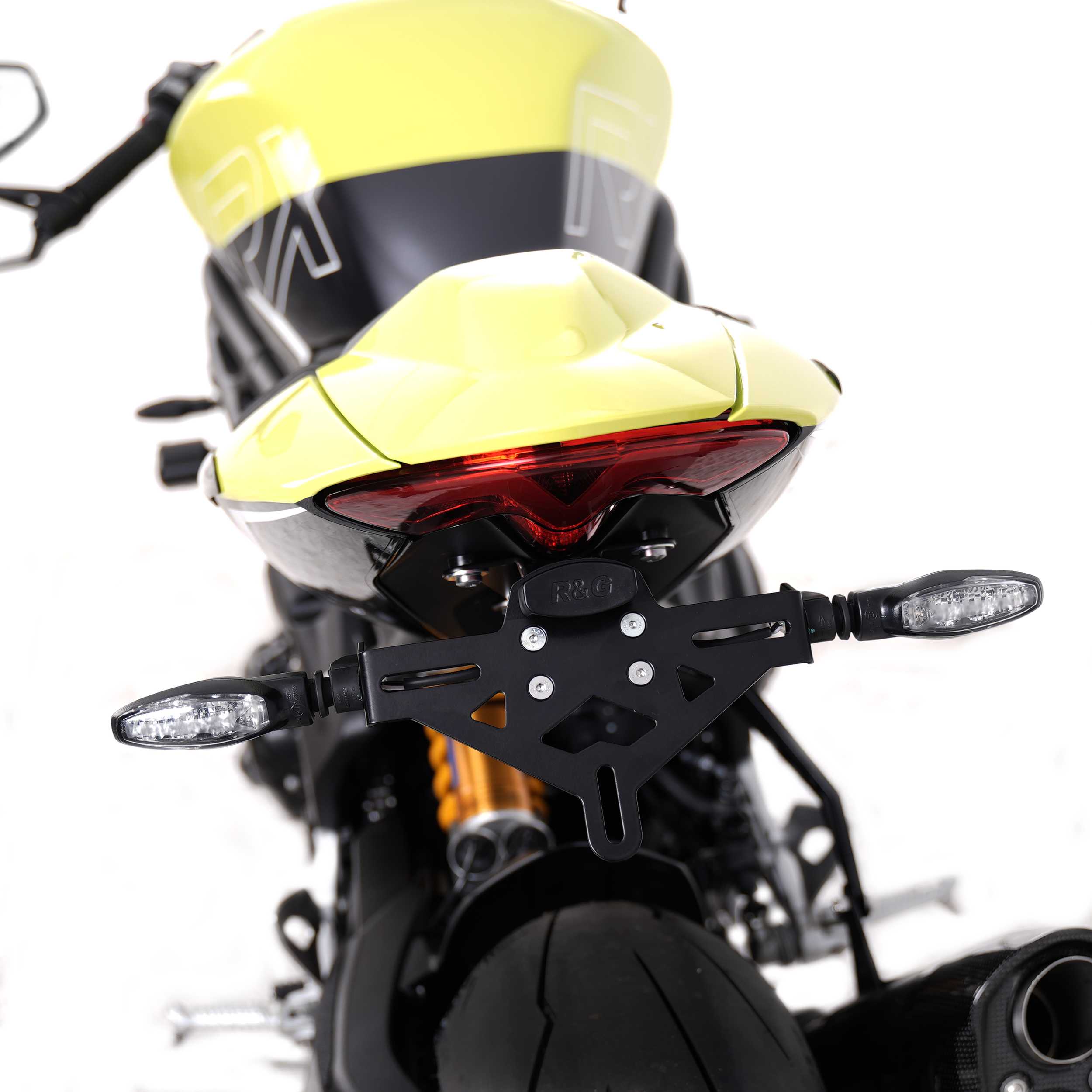 R&G Tail Tidy Stainless Steel for Triumph Speed Triple 1200 RS (21-26)