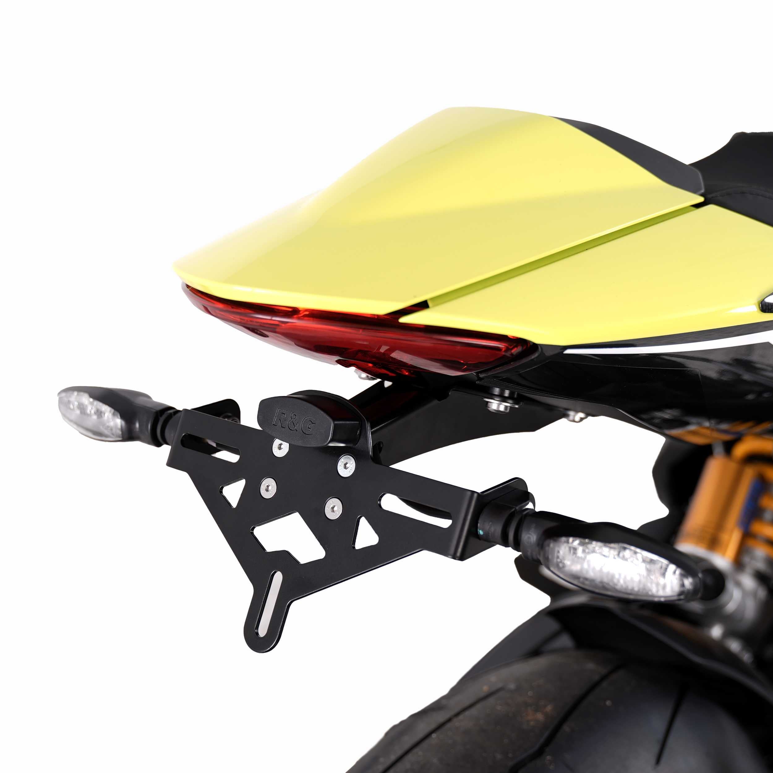 R&G Tail Tidy Stainless Steel for Triumph Speed Triple 1200 RS (21-26)