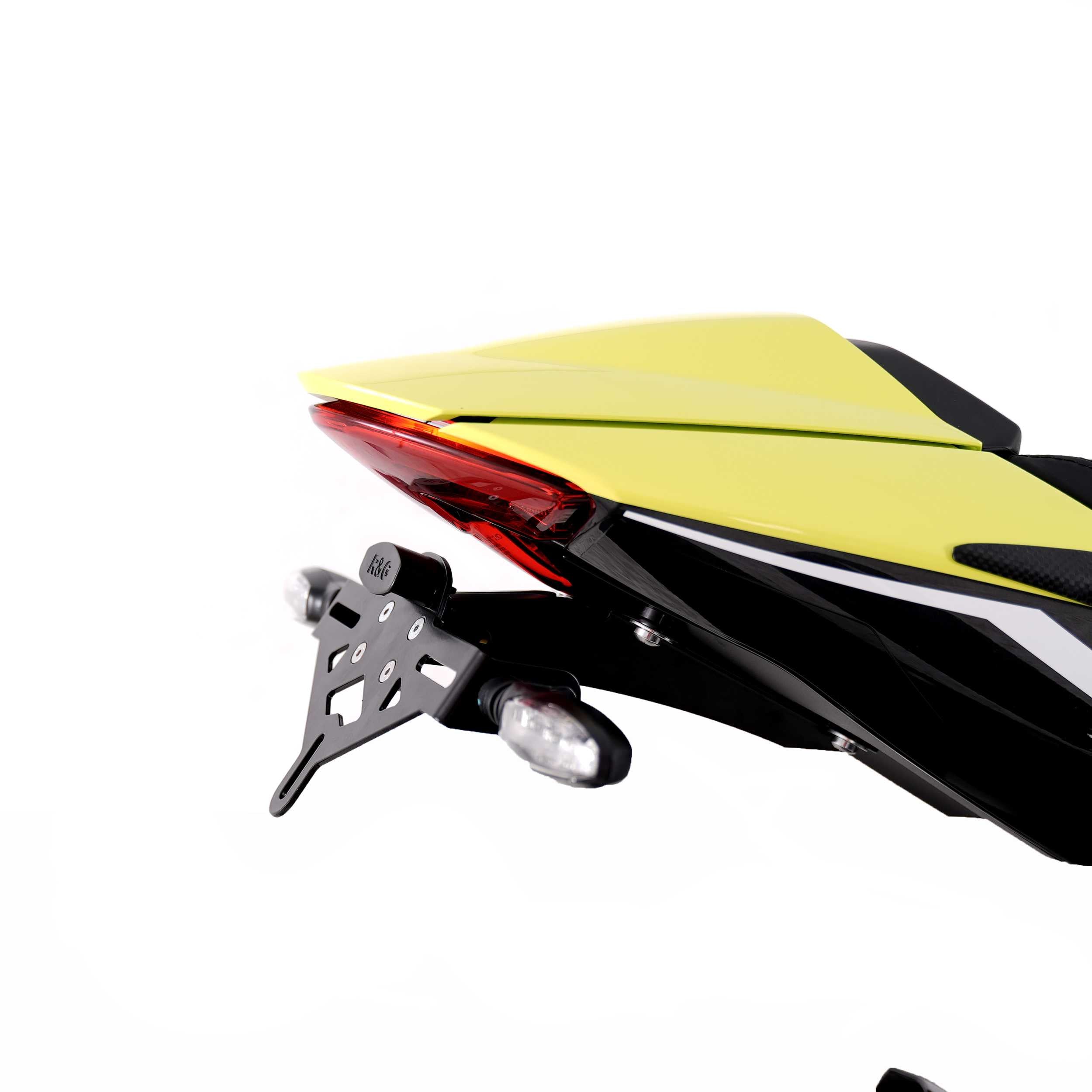 R&G Tail Tidy Black for Triumph Speed Triple 1200 RS (21-26)