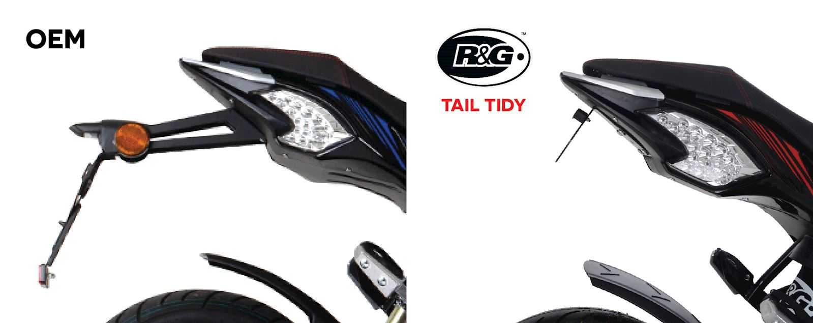 R&G Tail Tidy for Lexmoto Cypher (21-22)