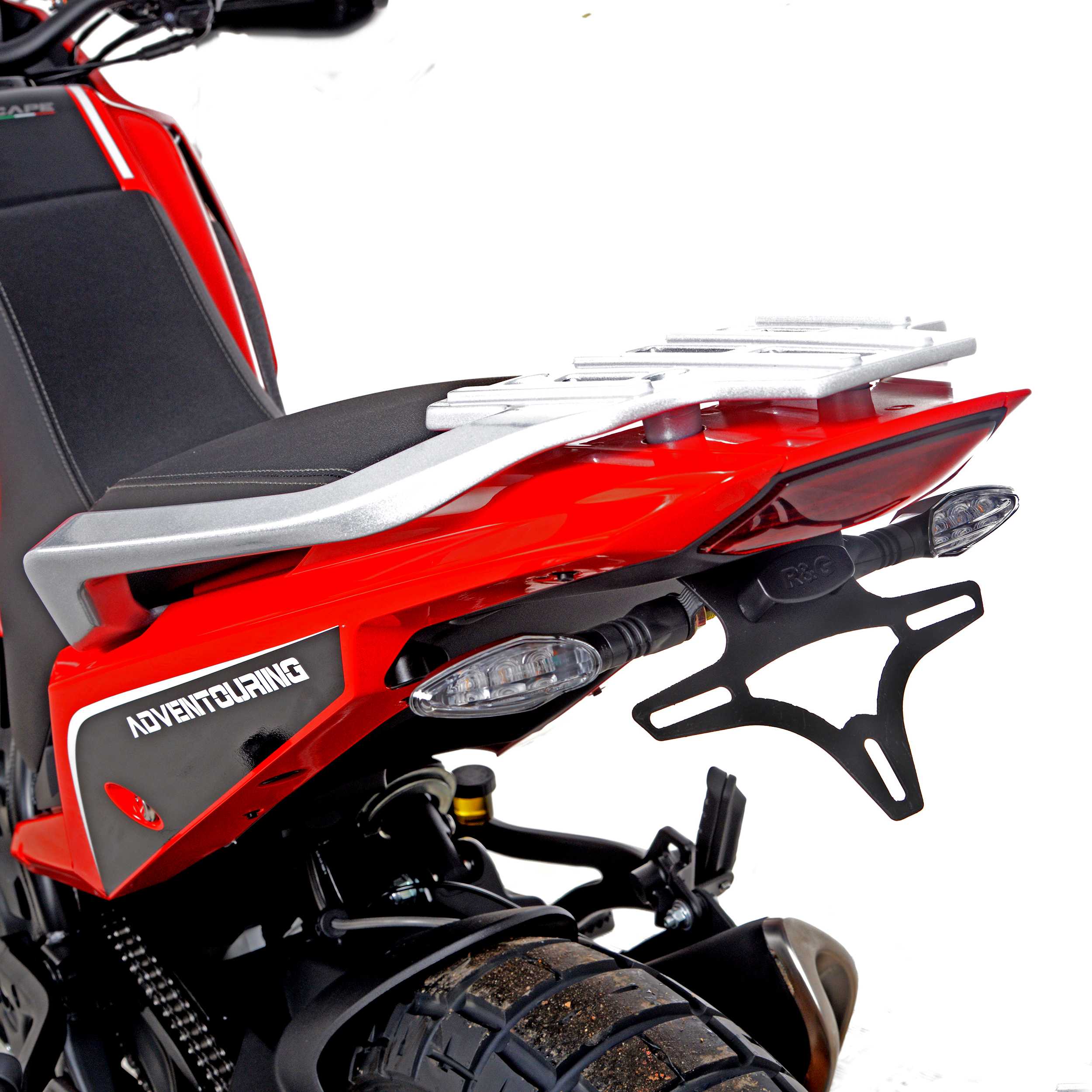 R&G Tail Tidy for Moto Morini X-Cape 650 (21-26)