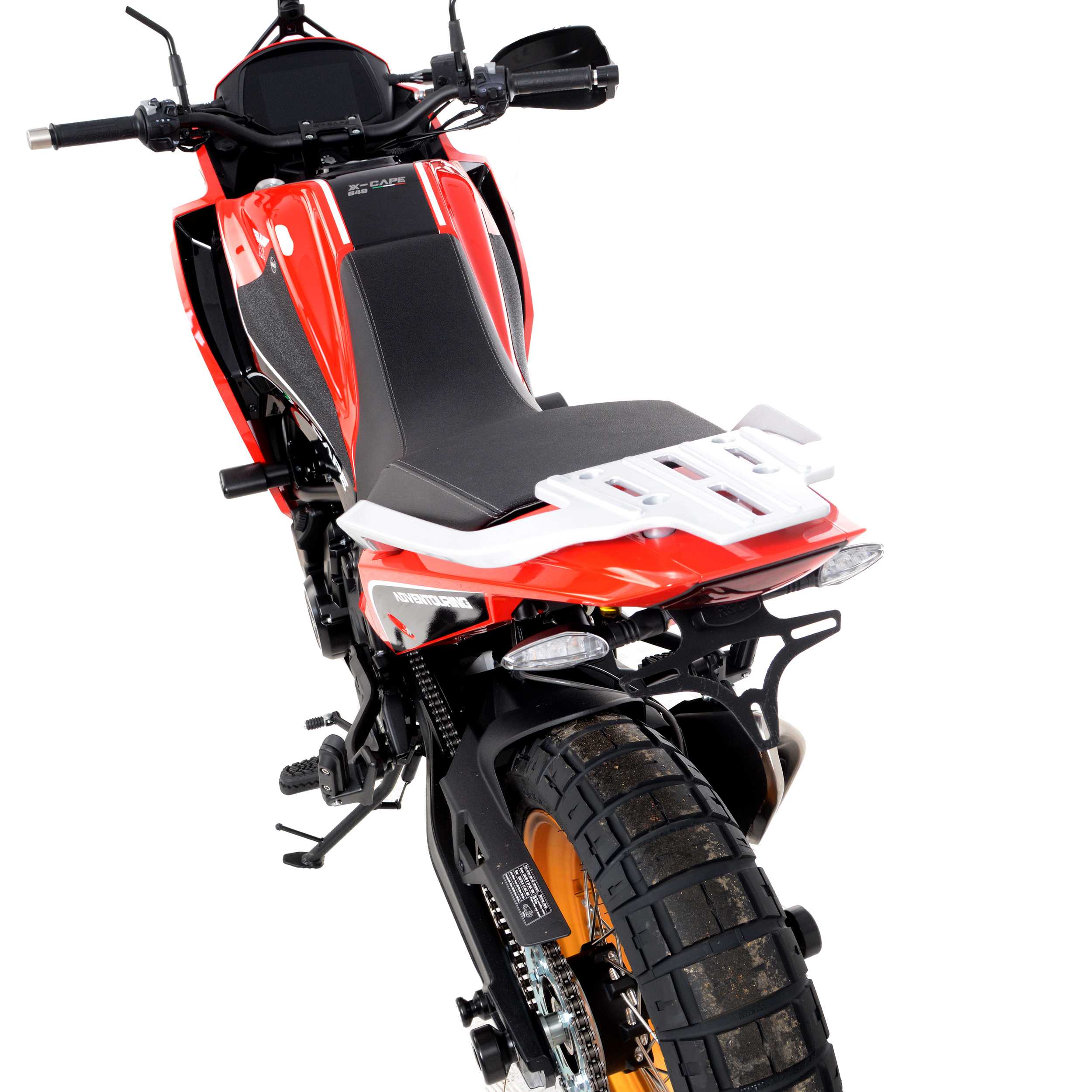 R&G Tail Tidy for Moto Morini X-Cape 650 (21-26)