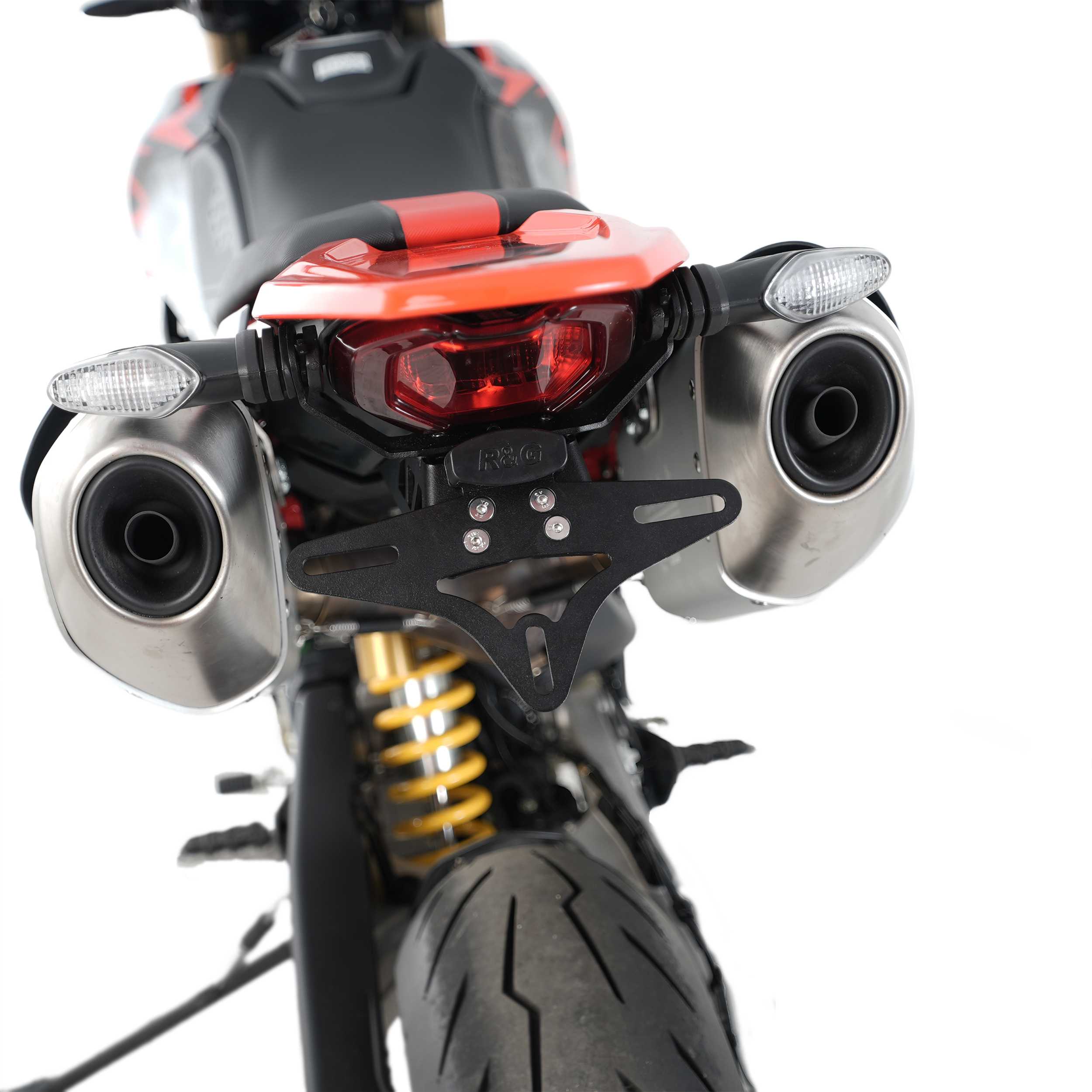 R&G Tail Tidy for Ducati Hypermotard 698 Mono (24-25)