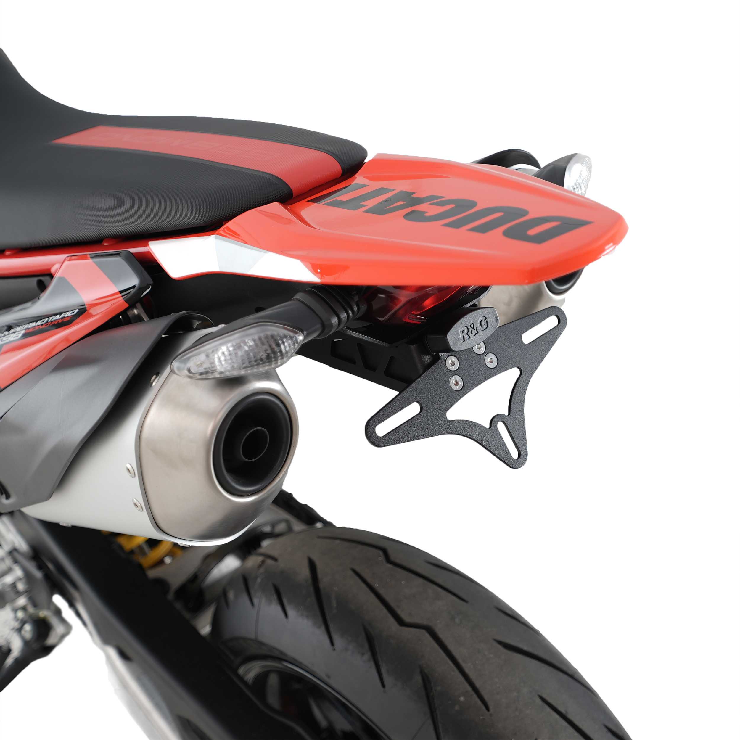 R&G Tail Tidy for Ducati Hypermotard 698 Mono (24-25)