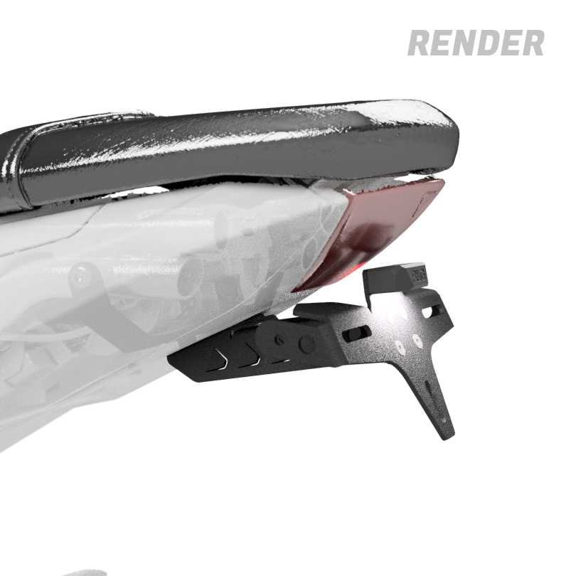 R&G Tail Tidy for Triumph Trident 800 (26) Main image
