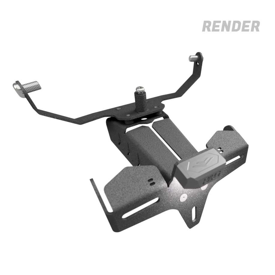 R&G Tail Tidy for Triumph Trident 800 (26)