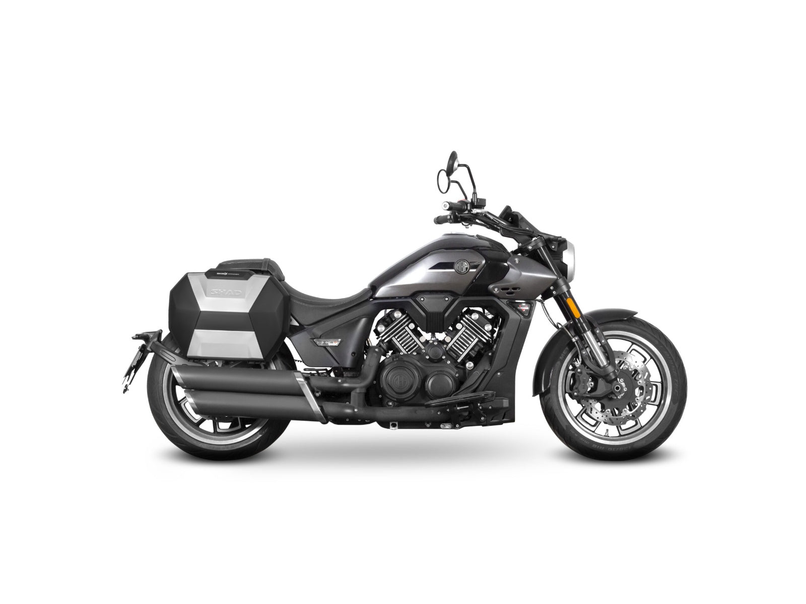 SHAD 3P Pannier Rack for Morbidelli C1002V (24-26)