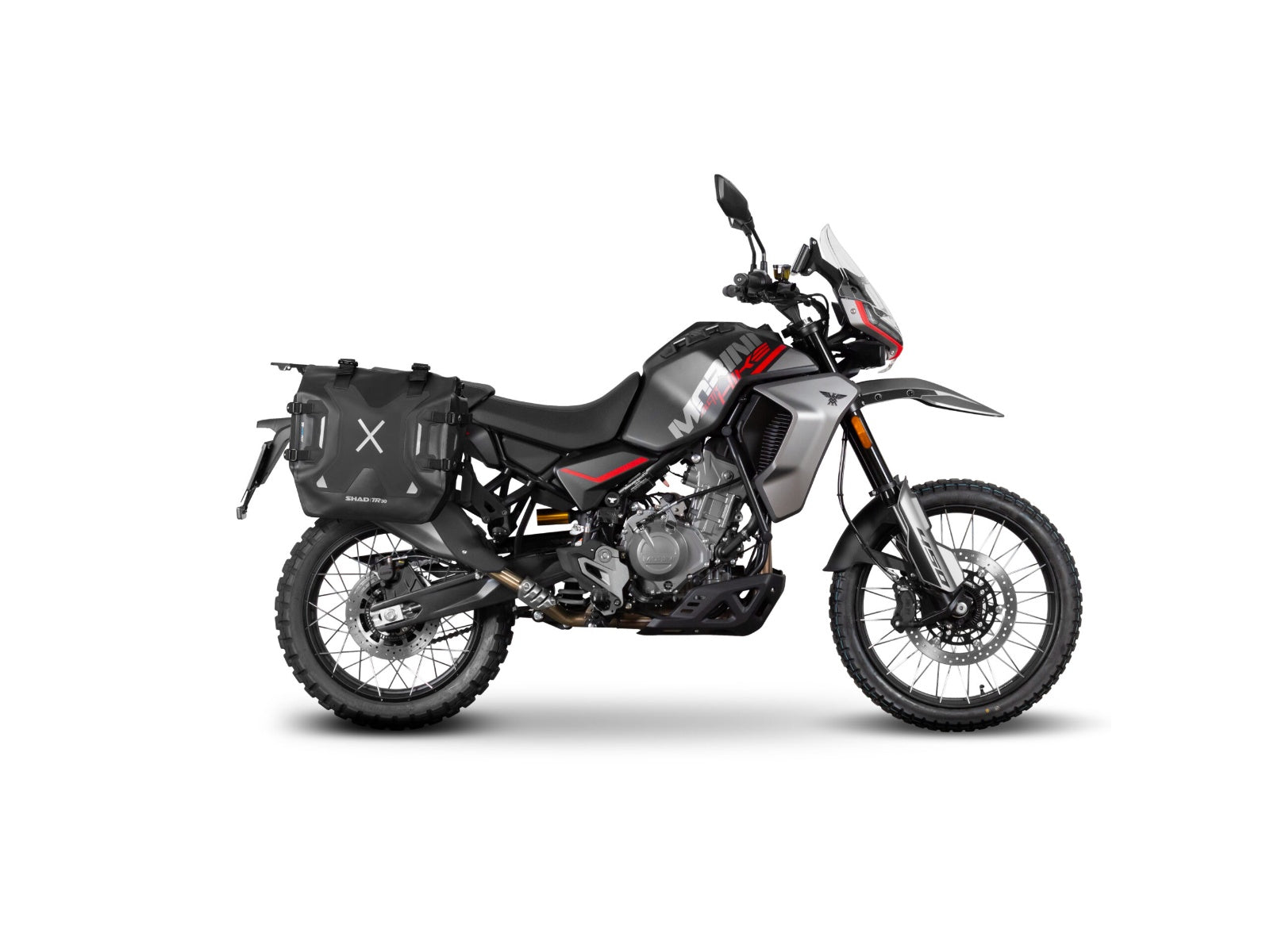 SHAD 3P Pannier Rack for Moto Morini Alltrhike 450 (26)