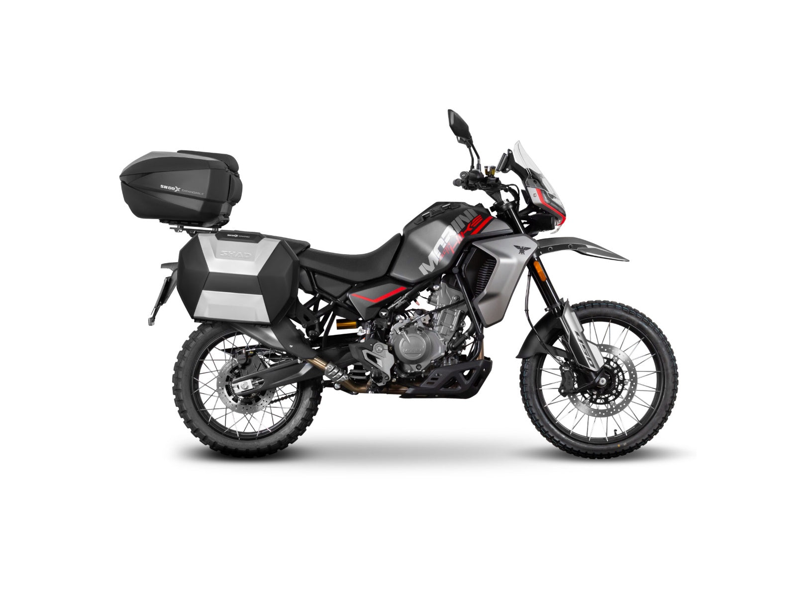 SHAD Top Box Rack for Moto Morini Alltrhike 450 (26)
