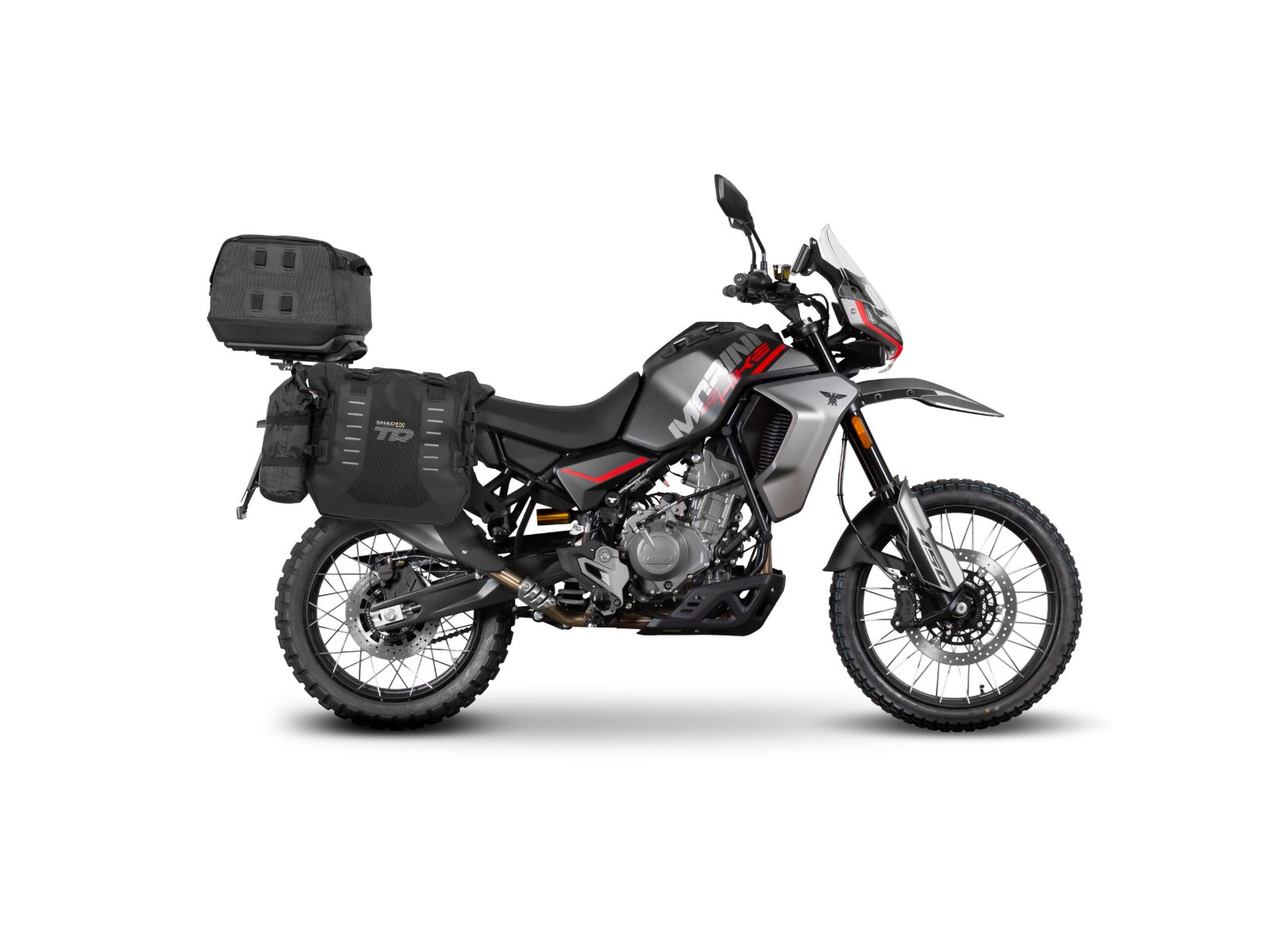 SHAD Top Box Rack for Moto Morini Alltrhike 450 (26)