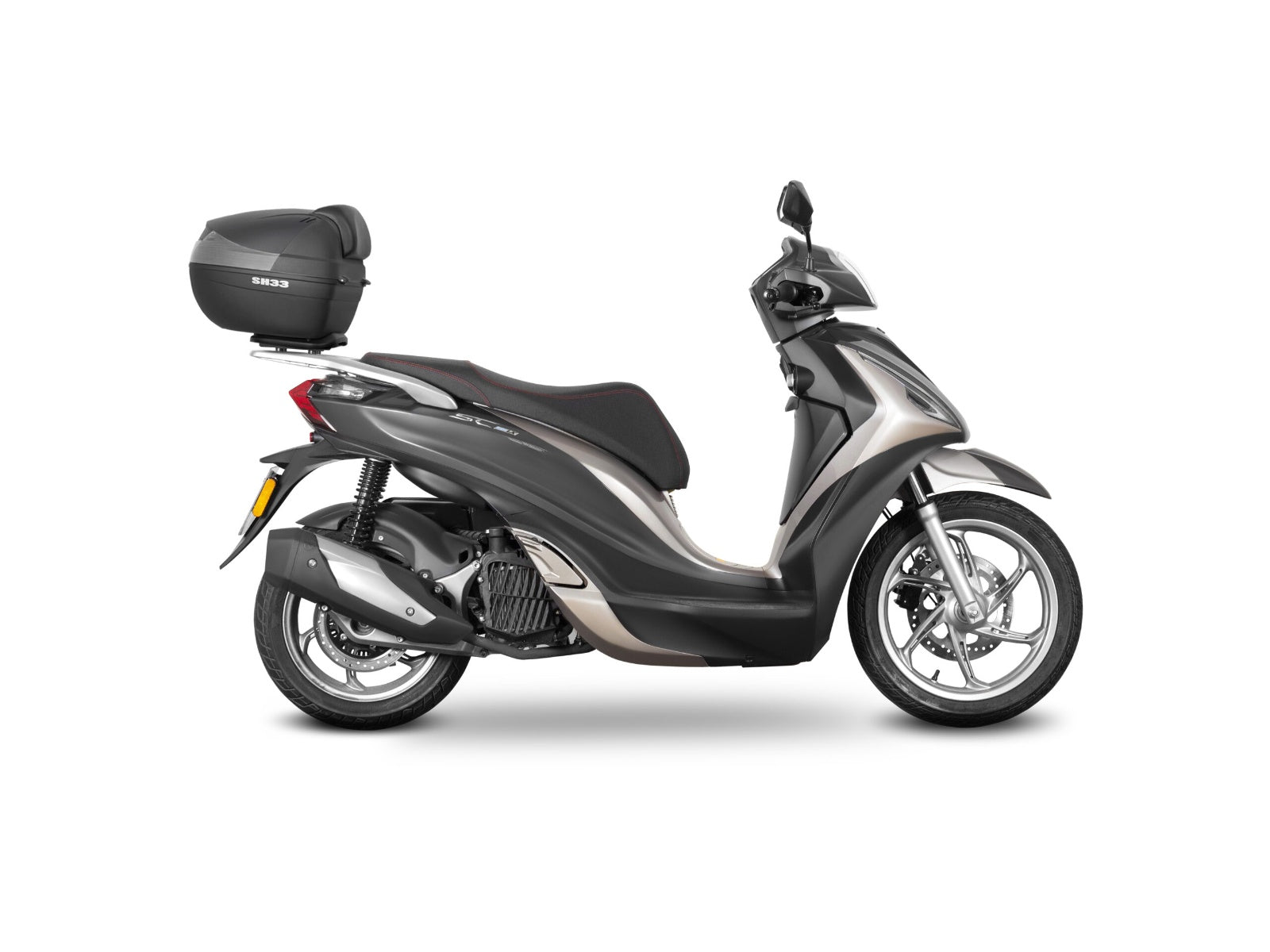 SHAD Top Box Rack for Morbidelli SC125LX (24-26)