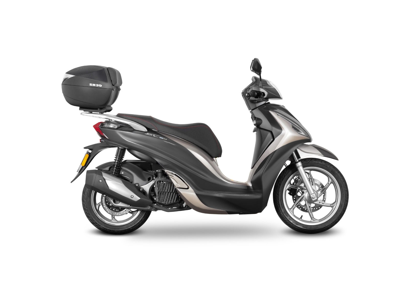 SHAD Top Box Rack for Morbidelli SC125LX (24-26)