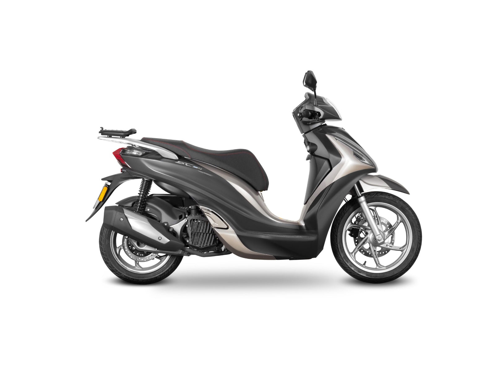SHAD Top Box Rack for Morbidelli SC125LX (24-26)