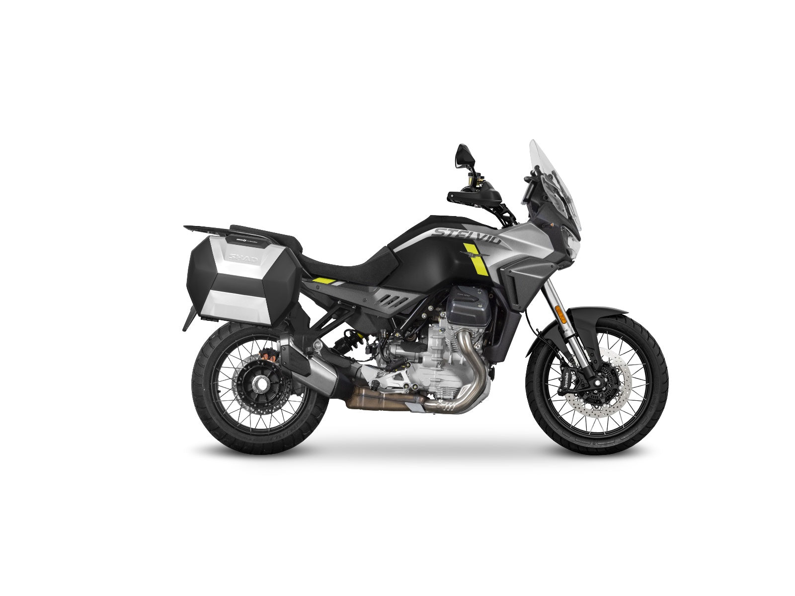 SHAD 3P Pannier Rack for Moto Guzzi Stelvio 1000 (24-26)