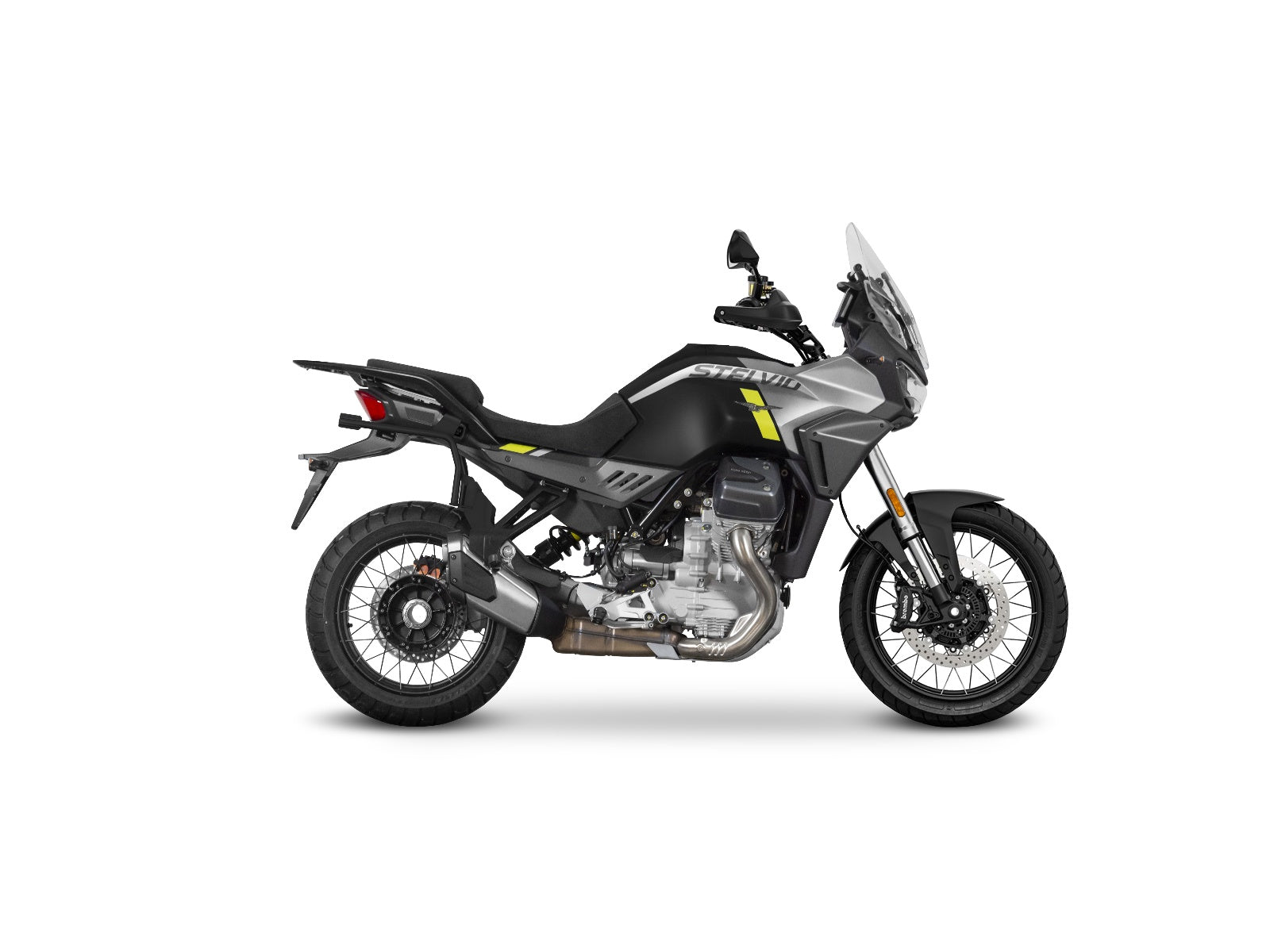 SHAD 3P Pannier Rack for Moto Guzzi Stelvio 1000 (24-26)