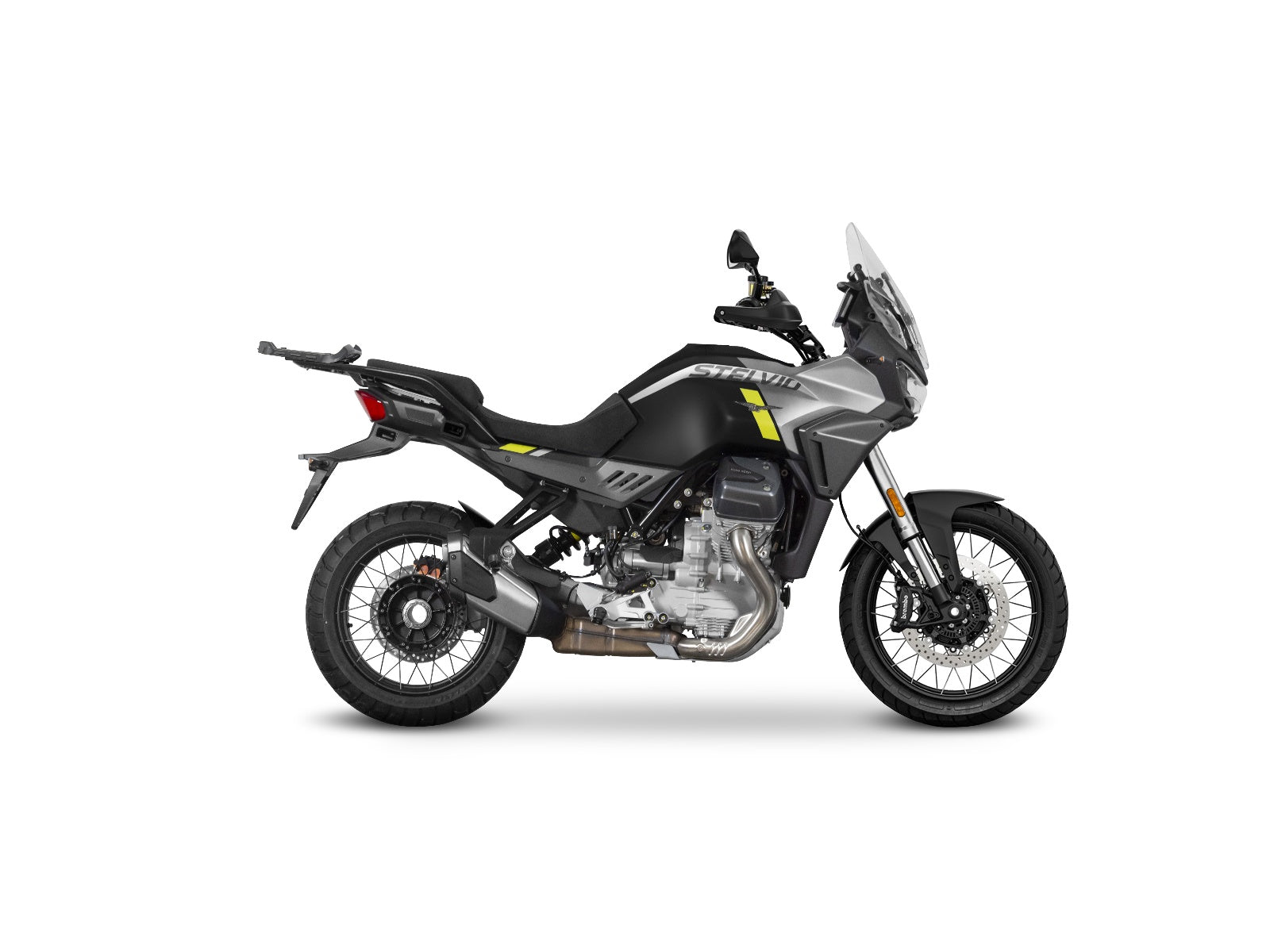 SHAD Top Box Rack for Moto Guzzi Stelvio 1000 (24-26)
