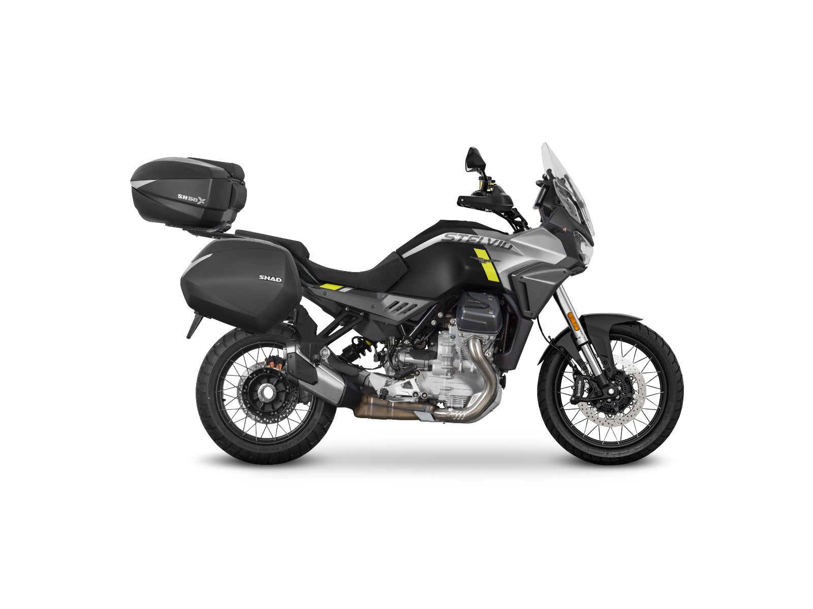 SHAD Top Box Rack for Moto Guzzi Stelvio 1000 (24-26)