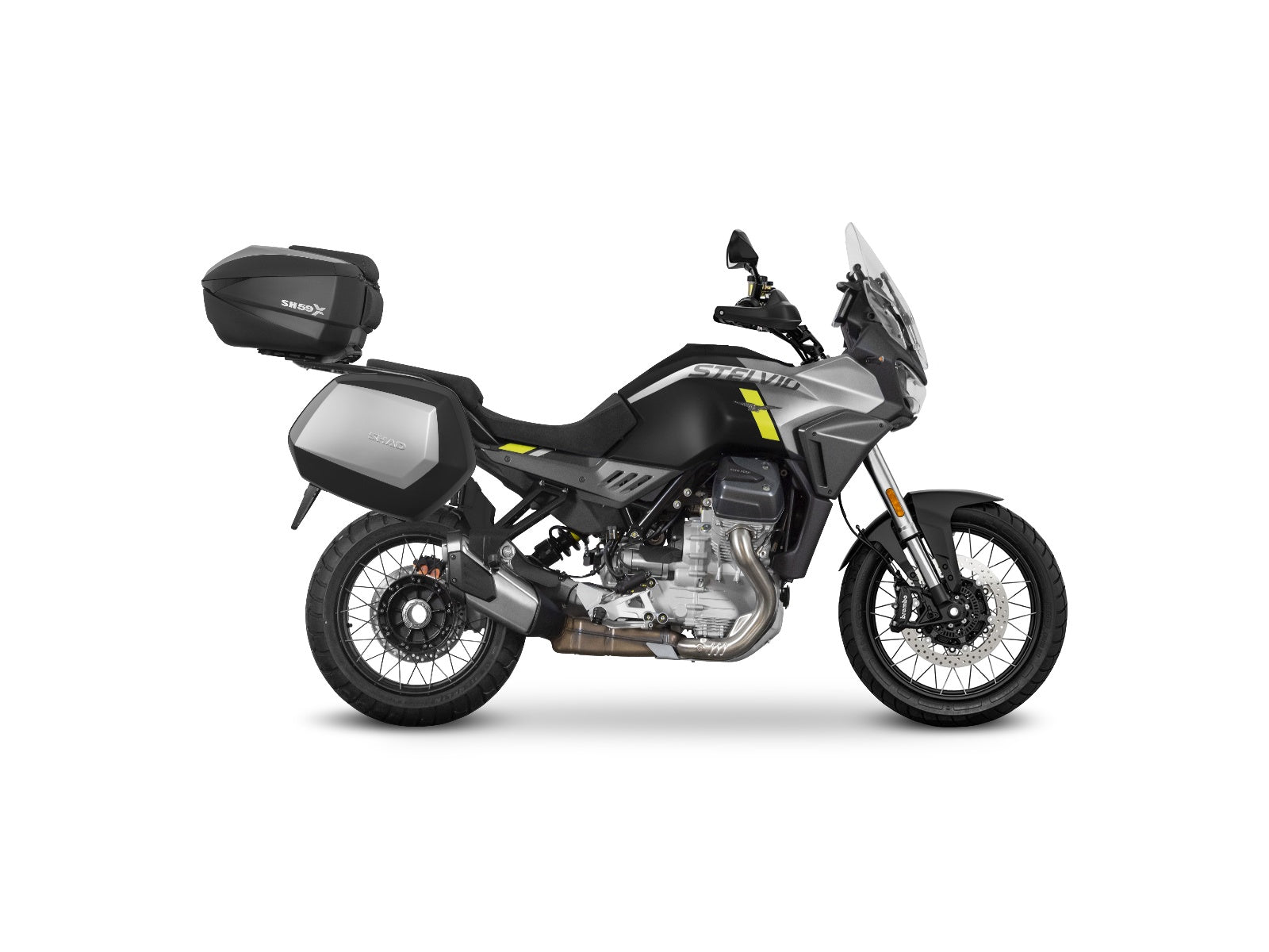 SHAD Top Box Rack for Moto Guzzi Stelvio 1000 (24-26)