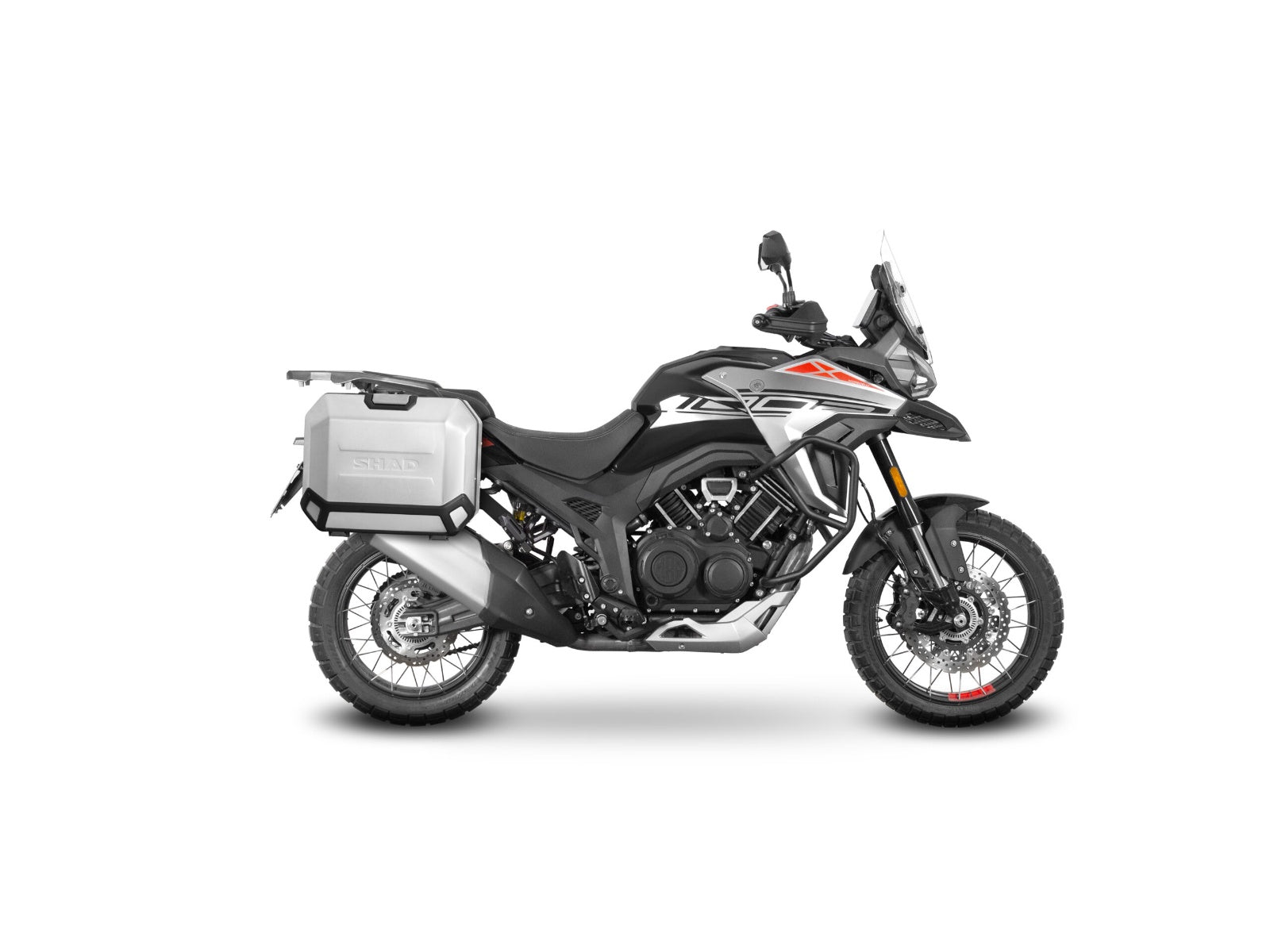 SHAD 4P Pannier Rack for Morbidelli T1002VX (24-26)