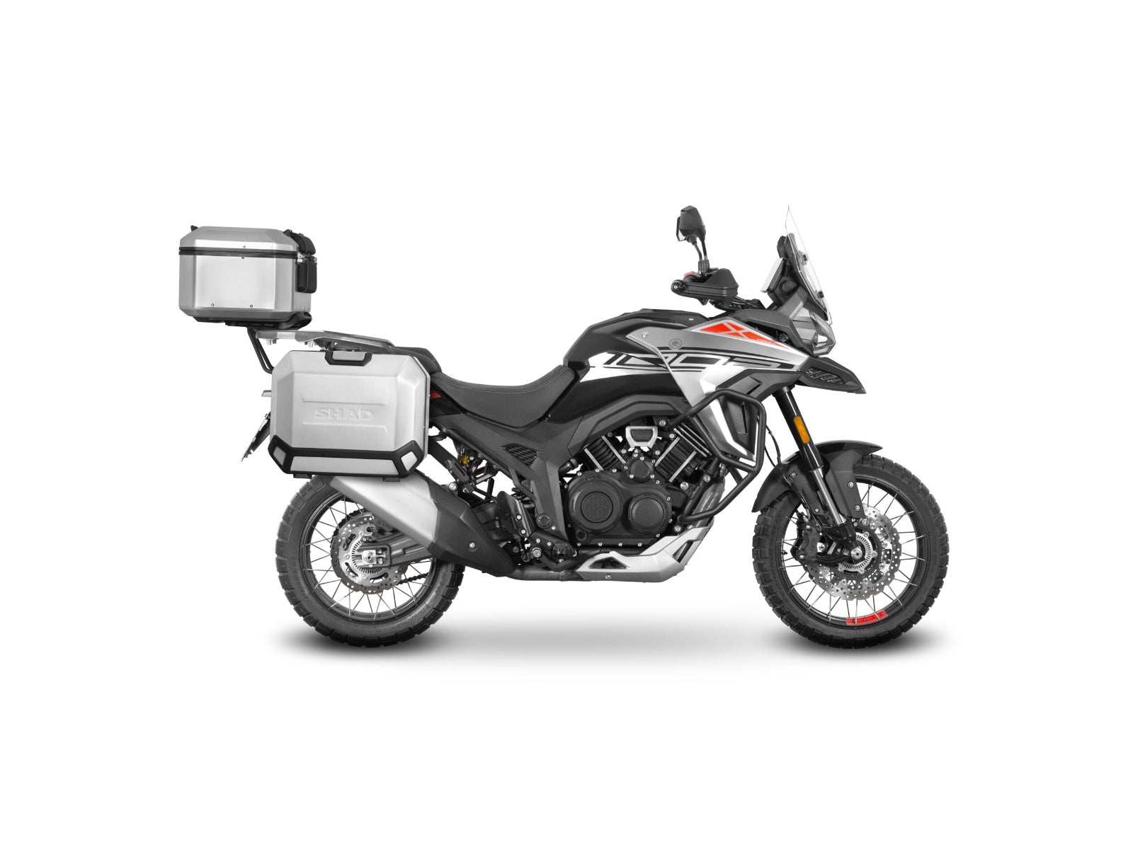 SHAD 4P Pannier Rack for Morbidelli T1002VX (24-26)