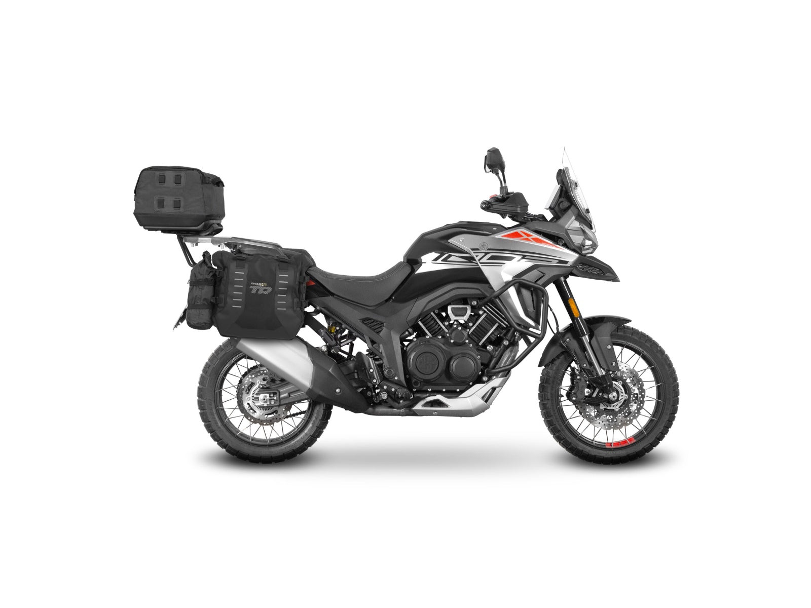 SHAD 4P Pannier Rack for Morbidelli T1002VX (24-26)