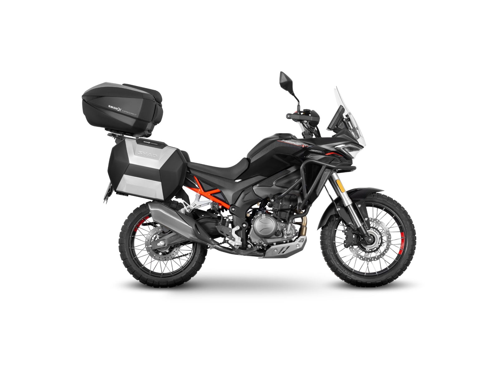 SHAD 3P Pannier Rack for Morbidelli T352X (25-26)