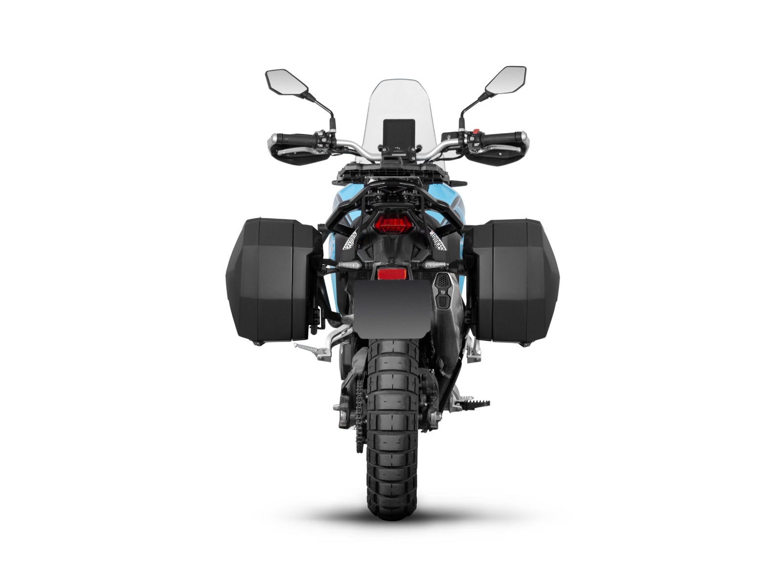 SHAD 4P Pannier Rack for Morbidelli T502X (25-26)