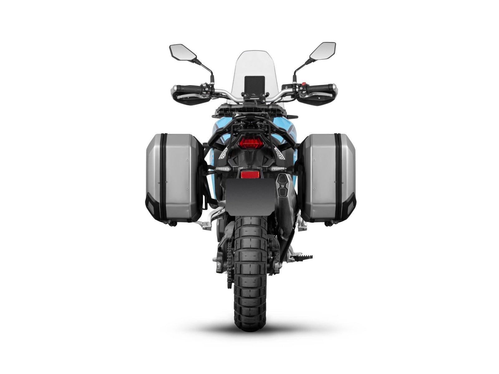 SHAD 4P Pannier Rack for Morbidelli T502X (25-26)
