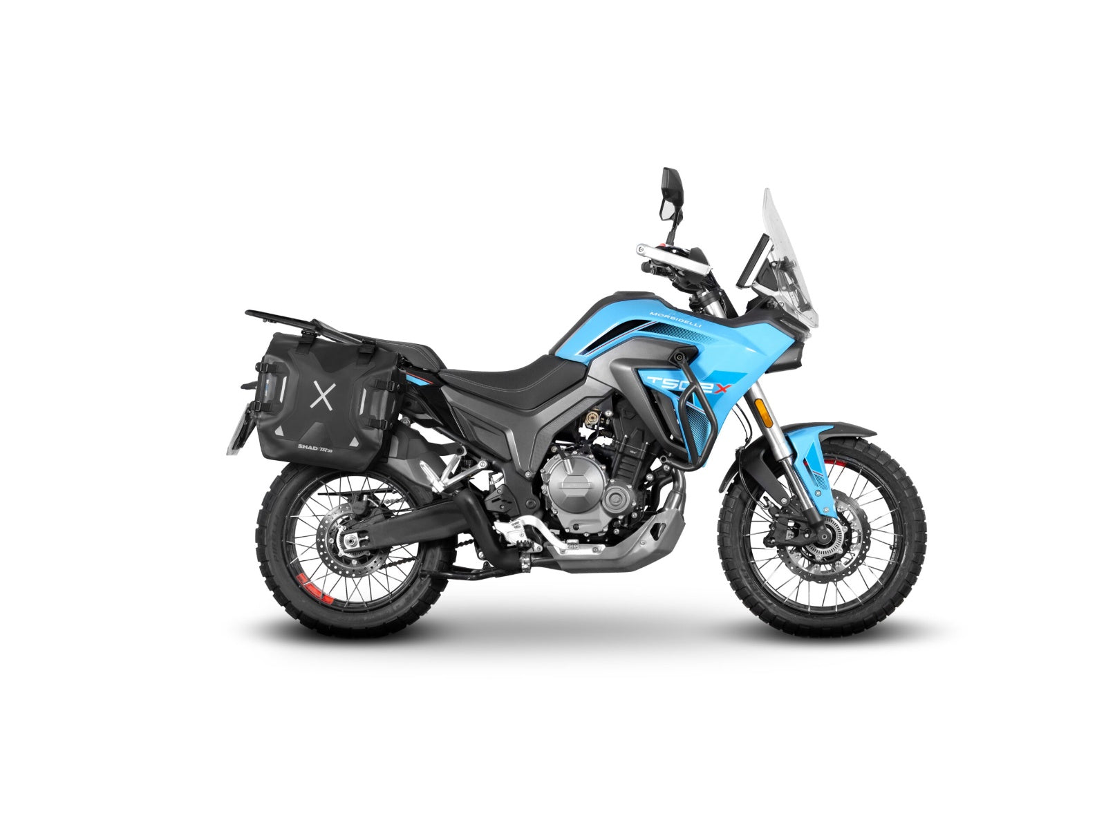 SHAD 4P Pannier Rack for Morbidelli T502X (25-26)