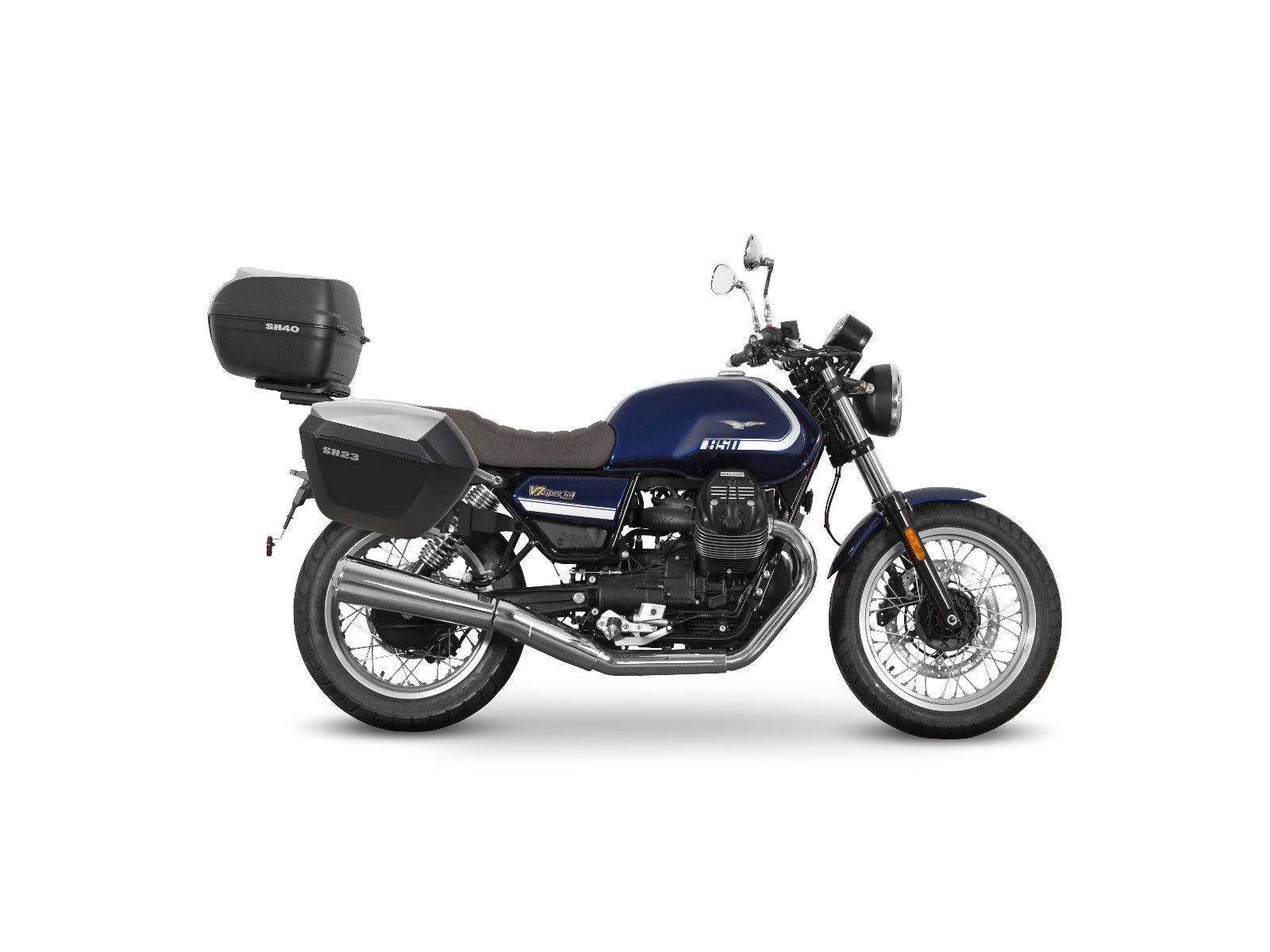 SHAD 3P Pannier Rack for Moto Guzzi V7 Stone (23-26)