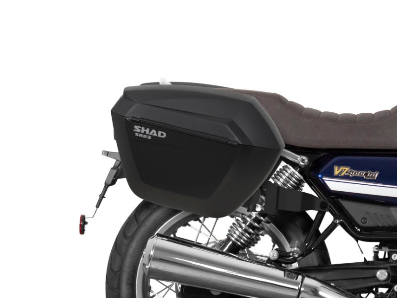 SHAD 3P Pannier Rack for Moto Guzzi V7 Stone (23-26)