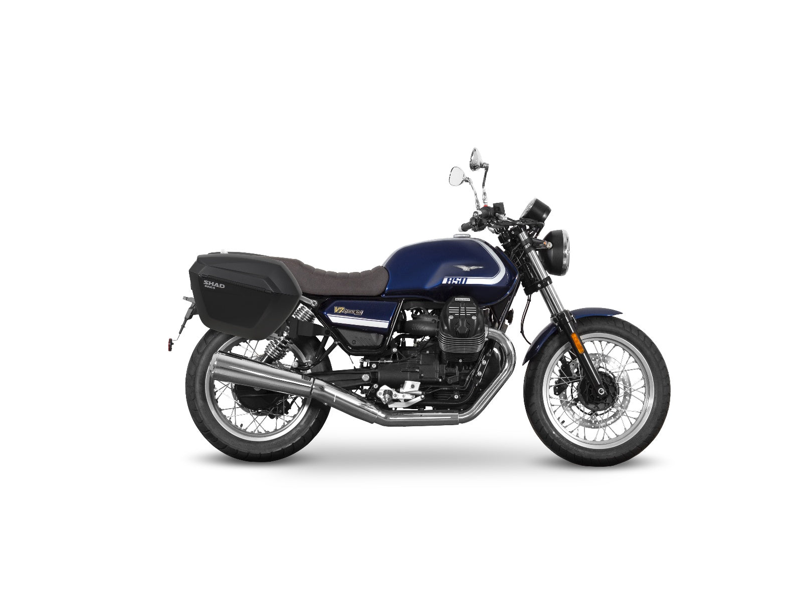 SHAD 3P Pannier Rack for Moto Guzzi V7 Stone (23-26)