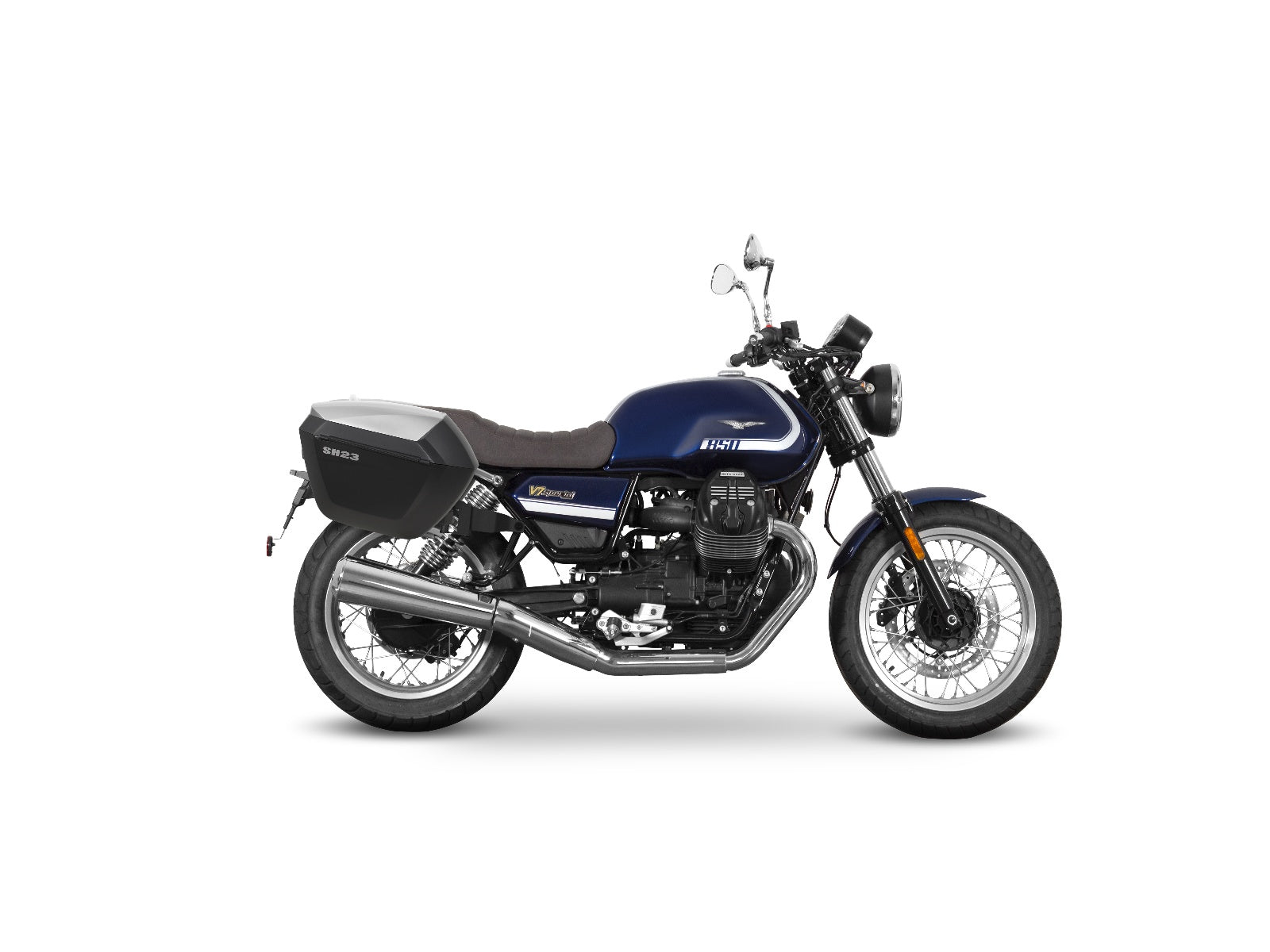 SHAD 3P Pannier Rack for Moto Guzzi V7 Stone (23-26)