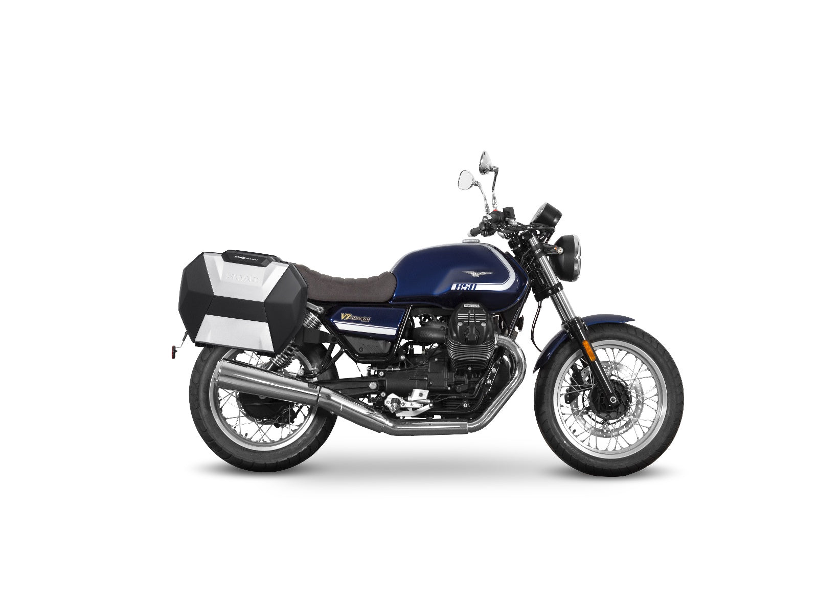 SHAD 3P Pannier Rack for Moto Guzzi V7 Stone (23-26)