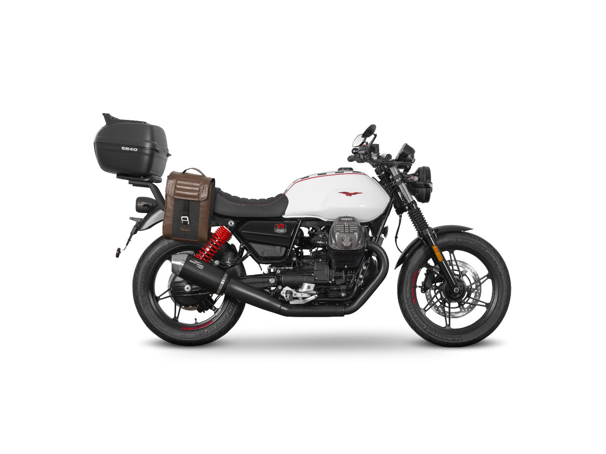 SHAD SR Pannier Rack for Moto Guzzi V7 Stone Ten (23-26)