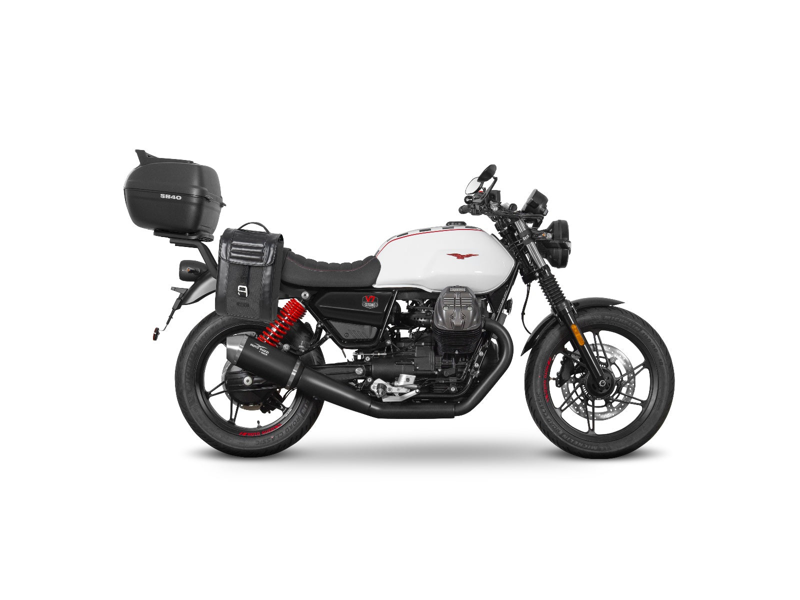 SHAD SR Pannier Rack for Moto Guzzi V7 Stone (23-26)