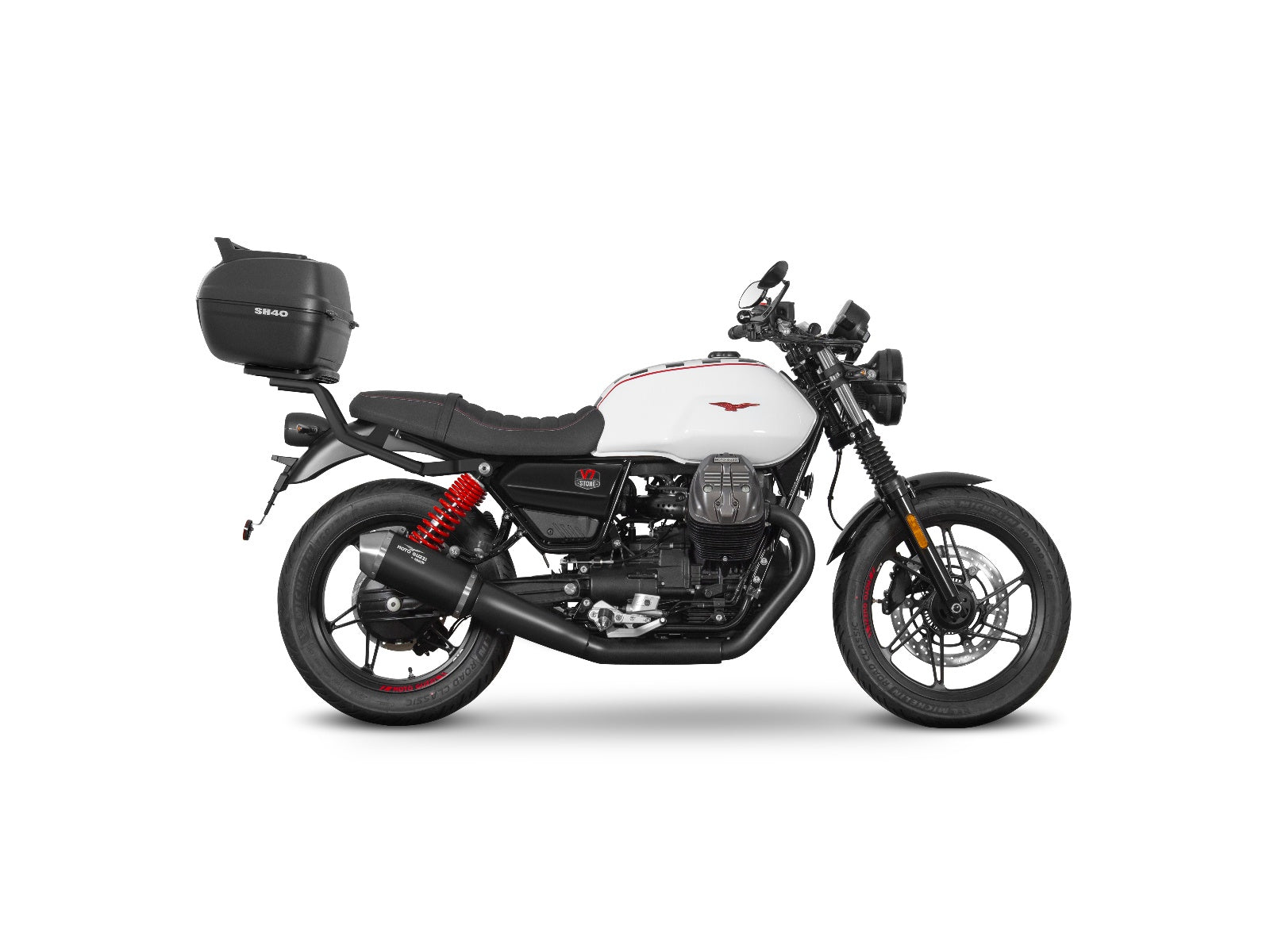 SHAD Top Box Rack for Moto Guzzi V7 Stone Ten (23-26)