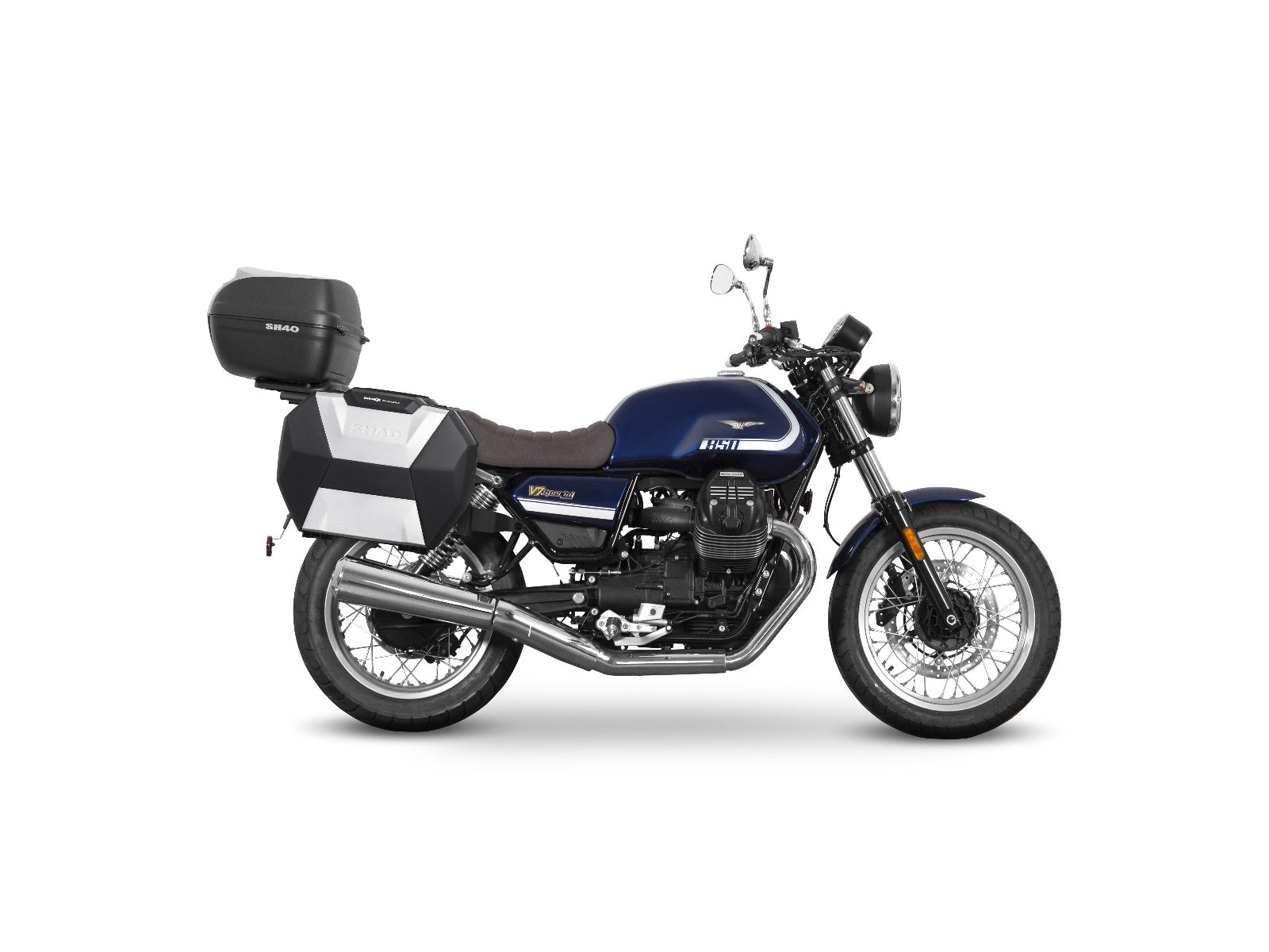 SHAD Top Box Rack for Moto Guzzi V7 Stone (23-26)
