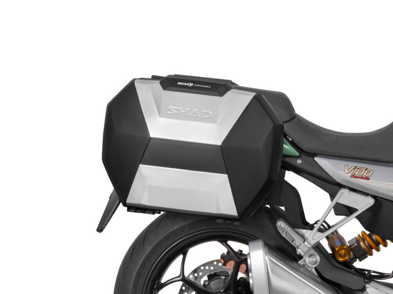 SHAD 3P Pannier Rack for Moto Guzzi V100 Mandello (22-25)