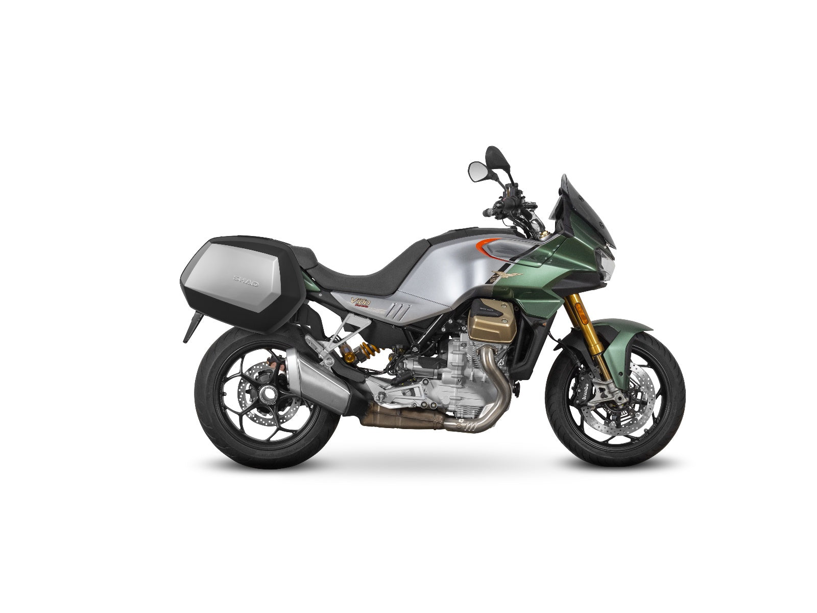 SHAD 3P Pannier Rack for Moto Guzzi V100 Mandello (22-26)