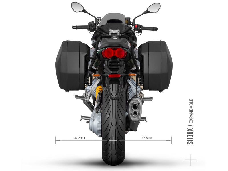 SHAD 3P Pannier Rack for Moto Guzzi V100 Mandello (22-25)