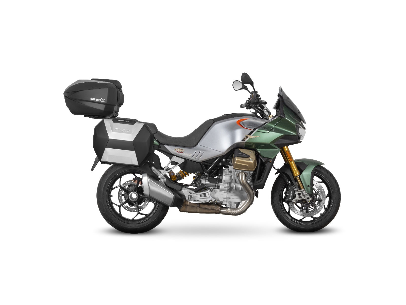 SHAD Top Box Rack for Moto Guzzi V100 Mandello (22-26)