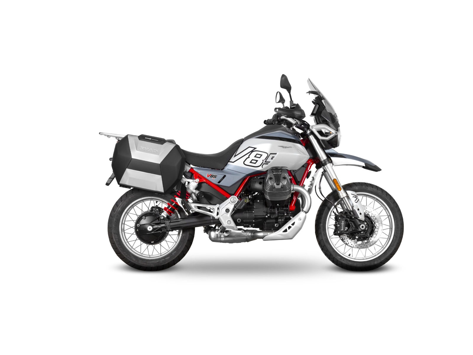 SHAD 3P Pannier Rack for Moto Guzzi V85 TT (24-26)