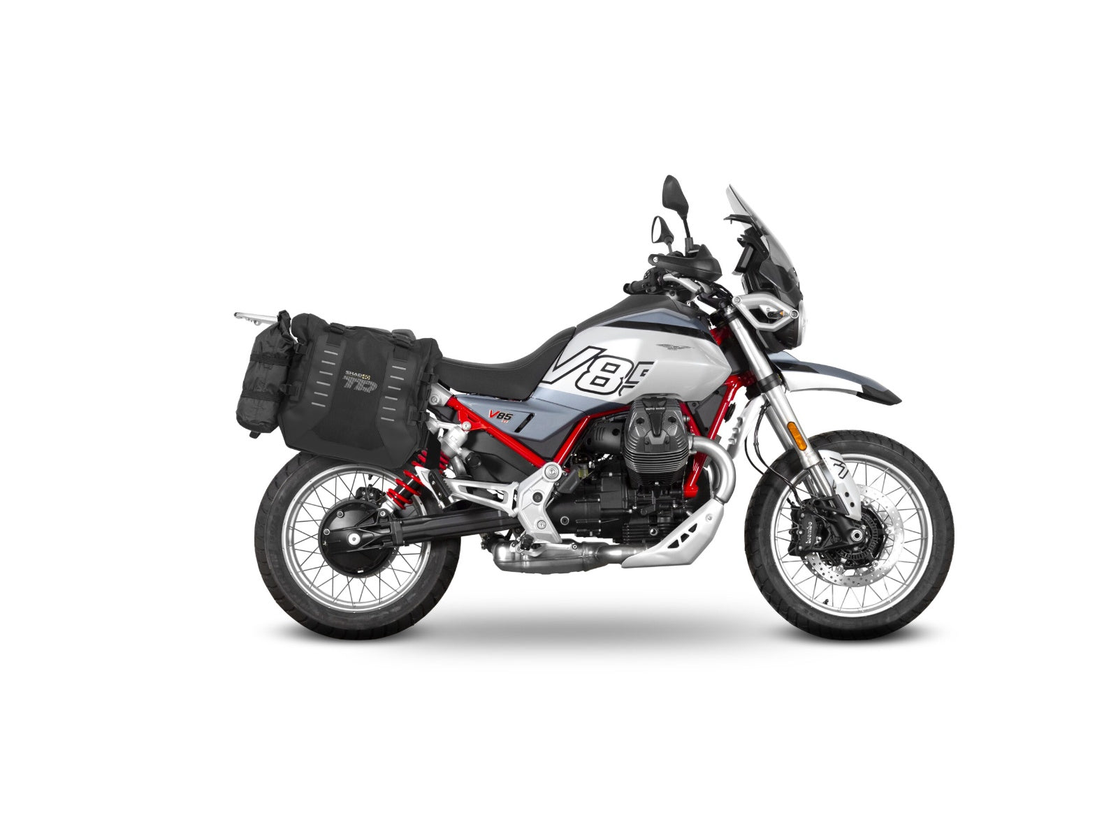 SHAD 3P Pannier Rack for Moto Guzzi V85 TT (24-26)