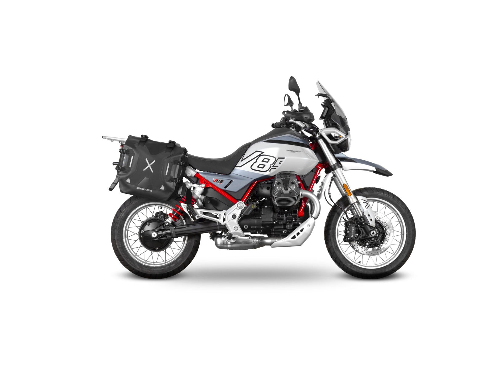 SHAD 3P Pannier Rack for Moto Guzzi V85 TT (24-26)