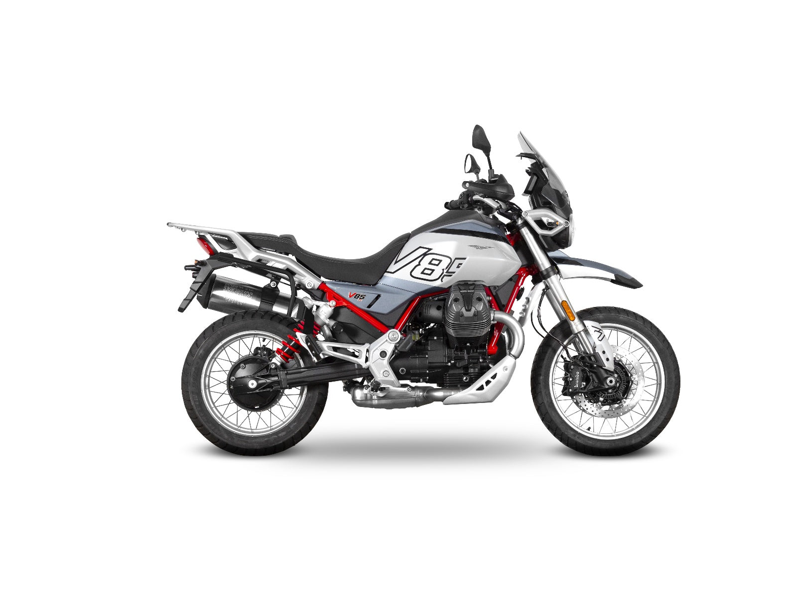 SHAD 3P Pannier Rack for Moto Guzzi V85 TT Travel (24-26)